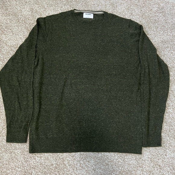 Old Navy Other - Old Navy dark green light weight sweater size extra large